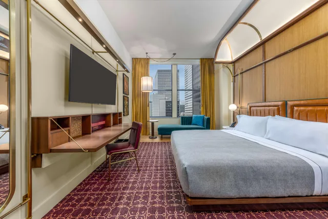 غرفة بسرير مزدوج بإطلالة، Canopy by Hilton Chicago Central Loop 1/2