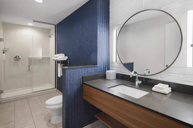 جناح بغرفة نوم واحدة، Fairfield Inn & Suites Madison Historic Eagle Cotton Mill 3/3