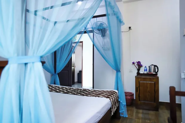 غرفة كومفورت بسرير كوين، Village Star Rest Mirissa Sri Lanka 3/7