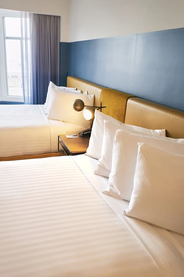 غرفة ديلوكس بسريرين كوين، HOTEL JULIAN 1/5