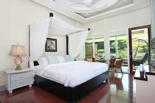 جناح عائلي بشرفة، Matinloc Resort 1/1
