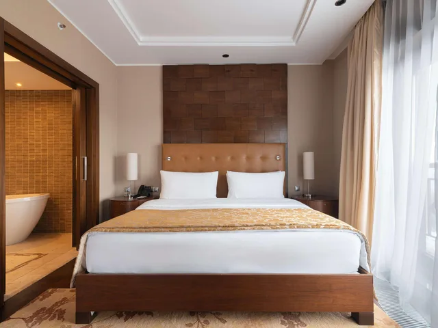 جناح جونيور بإطلالة على البحيرة، Rixos Borovoe 9/10