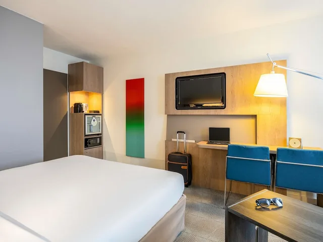 غرفة بريميوم سوبيريور بسرير مزدوج، NOVOTEL BRUSSELS AIRPORT 6/10