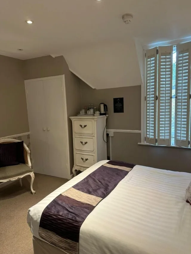 غرفة كومفورت بسرير مزدوج، Langtry Manor Hotel 4/10