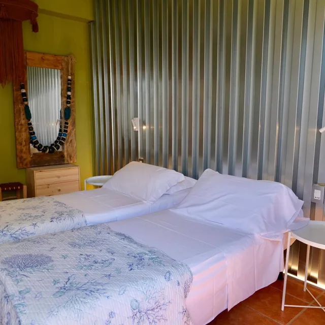 غرفة بسرير مزدوج بشرفة، HOTEL PORTOFINO 7/10