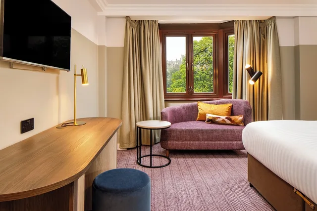 جناح كلاسيكي بسرير كوين وسرير فردي، Mount Royal Hotel Edinburgh by The Unlimited Collection 9/10