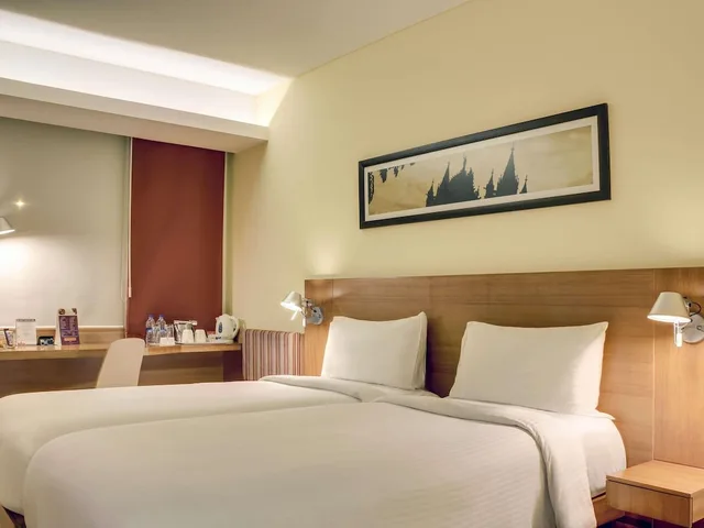 غرفة قياسية بسريرين منفصلين، Ibis Mumbai Airport - An Accorhotels Brand 8/10