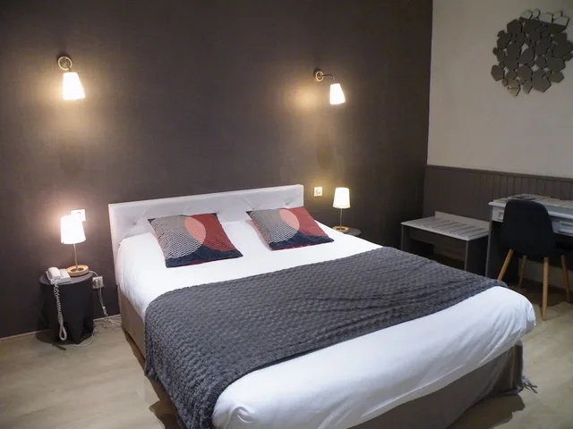 غرفة سوبيريور مفردة بسرير مزدوج، Brit Hotel Confort Roanne Grand Hotel 3/5