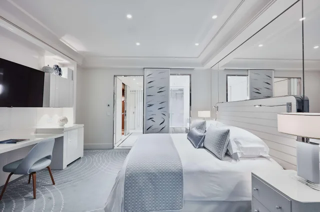 غرفة عائلية بسريرين منفصلين، Hotel Martinez 7/10