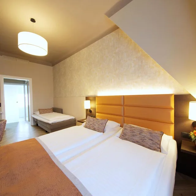 غرفة قياسية ثلاثية بسرير فردي، HOTEL DREI KRONEN VIENNA CITY 3/10