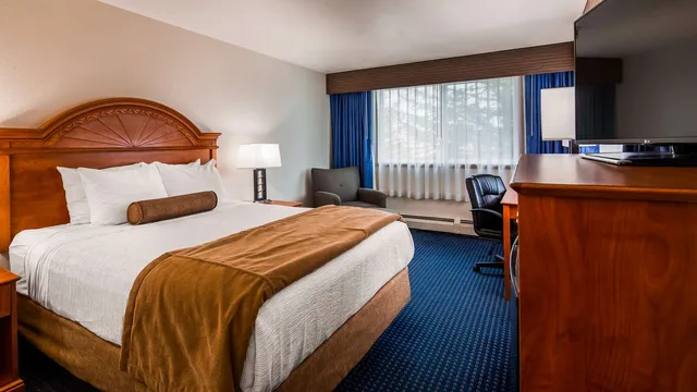 غرفة بزنس بسرير كينج، Best Western Valdez Harbor Inn 2/2