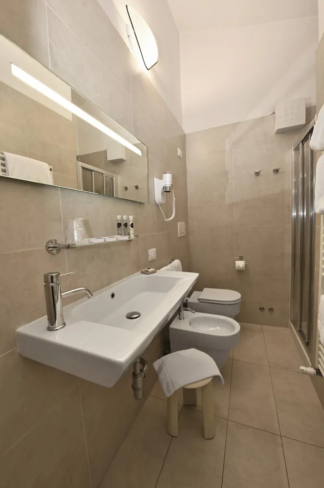 غرفة سوبيريور بسرير مزدوج أو سريرين منفصلين، Villa Patriarca 9/10