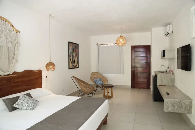 Standard, King Bed, Balcony, Niik Tulum 7/10