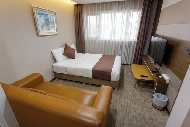 جناح ديلوكس بسريرين مزدوجين، The Recenz Dongdaemun Hotel 3/4