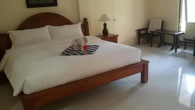 غرفة سوبيريور بسرير مزدوج أو سريرين منفصلين، Swastika Bungalow 1/6