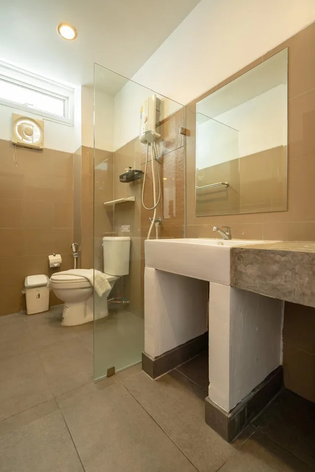 غرفة ديلوكس بسرير مزدوج، B House Chiangmai Hotel 10/10