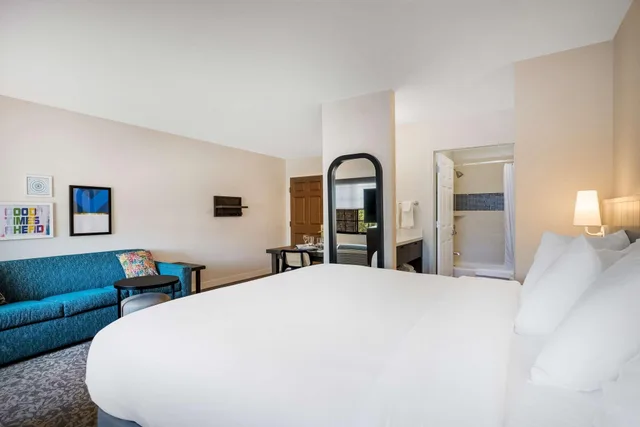 استوديو بسرير كوين لذوي الإعاقة، Sonesta ES Suites San Diego - Sorrento Mesa 2/4