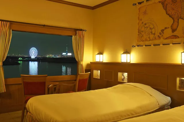Western, Moderate, Twin Beds، Tokyo Bay Maihama Hotel First Resort 2/4