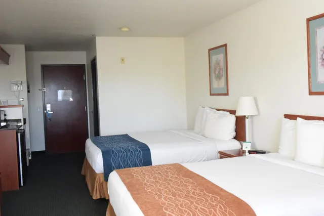 غرفة بسريرين كوين، Travelodge Suites By Wyndham Newberg 4/10