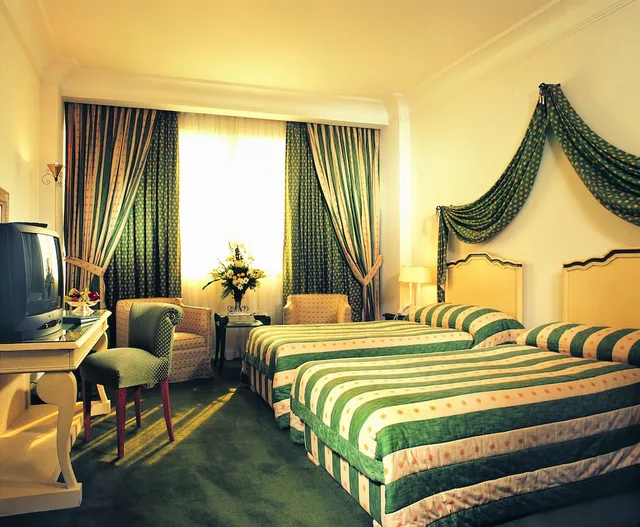 غرفة تنفيذية بسريرين منفصلين، Sonesta Hotel Tower and Casino Cairo 1/5