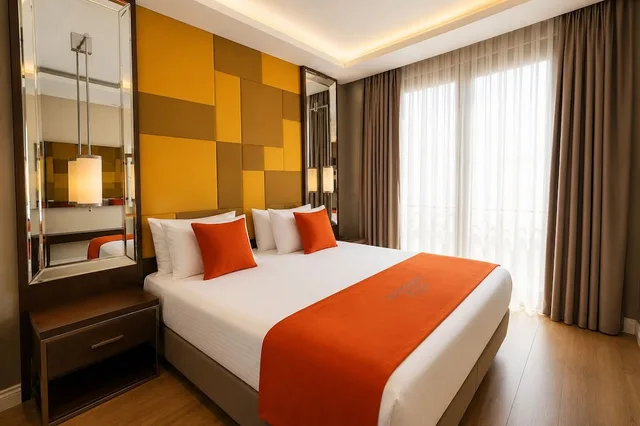 غرفة قياسية بسرير مزدوج، The Biancho Hotel Pera 5/10