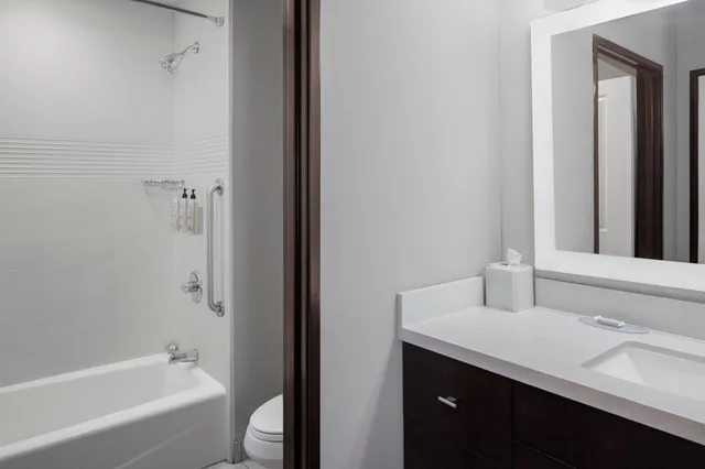 جناح بغرفتي نوم لذوي الإعاقة، Towneplace Suites Big Spring 2/3