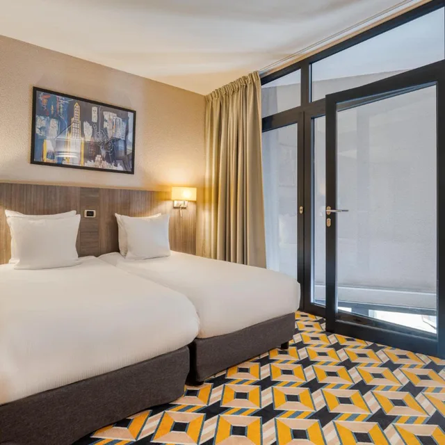دوبلكس بسرير فردي، Hotel Alma Grand Place 1/10