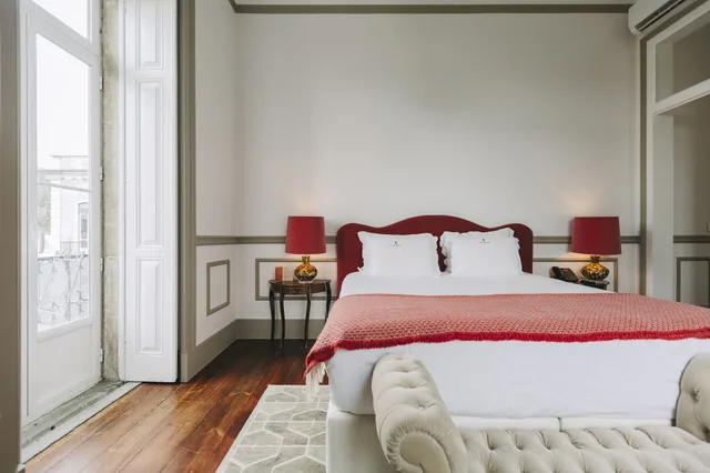 Master, Twin Beds, with View، Torel Palace Lisbon 2/10