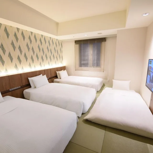 غرفة بأرضية تاتامي، Hakata Green Hotel Annex 1/6