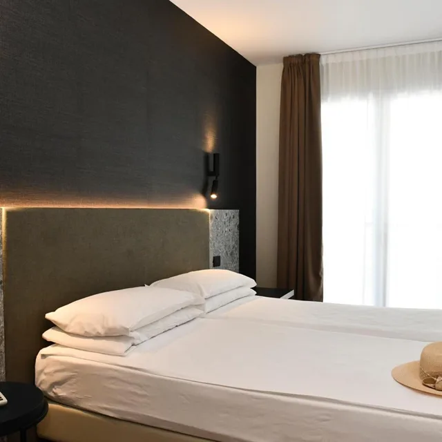 غرفة سوبيريور بسرير مزدوج أو سريرين منفصلين، Hotel Eden 6/10