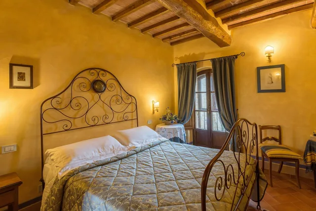 شقة فاخرة بسرير كوين بغرفة نوم واحدة، Agriturismo Il Macchione 1/5