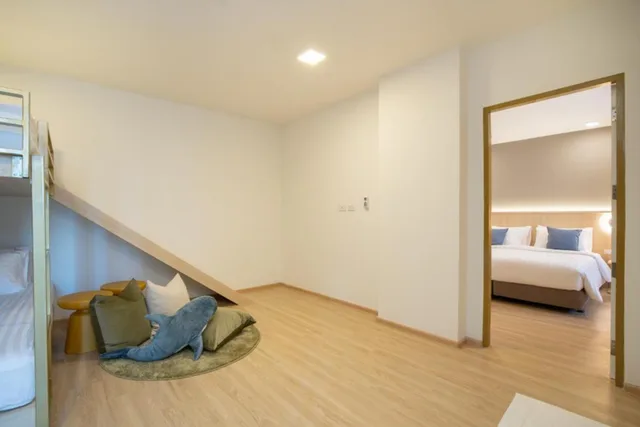 جناح عائلي بشرفة بغرفتي نوم، Diya Hotel Bangkok 3/4