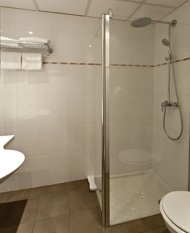 غرفة سوبيريور بسرير مزدوج بإطلالة على المدينة، Hotel Le Mondial, BW Premier Collection 3/8