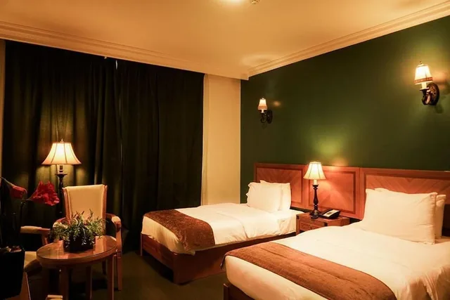 Standard, Twin Beds, La Rosa Hotel Ex Rotana Hotel Muscat 1/2