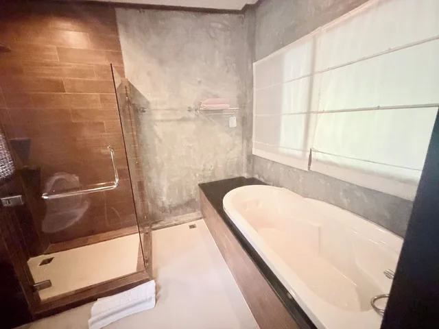 فيلا عائلية بسريرين كينج بإطلالة على الحديقة بشرفة بغرفتي نوم، Aonang Phu Petra Resort 7/7