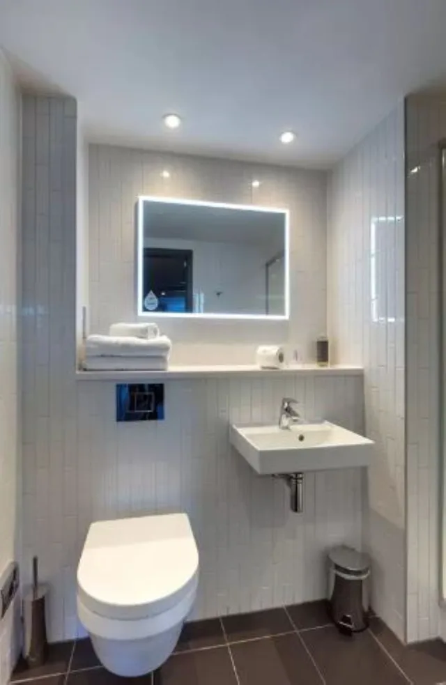 غرفة قياسية بسرير مزدوج، Point A Hotel Dublin Parnell Street 2/2