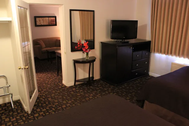 جناح سوبيريور بسرير كينج، Coronet Hotel Prince Albert 2/3