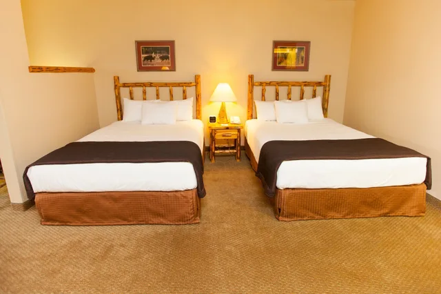 جناح عائلي بسريرين كوين مع أريكة، Great Wolf Lodge Williamsburg 1/9