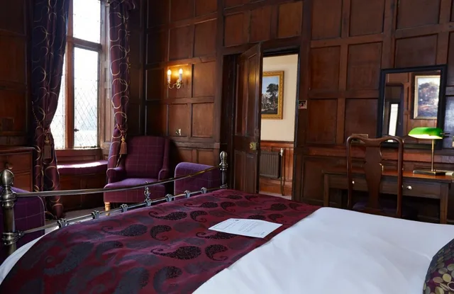 غرفة سوبيريور، Rothley Court Hotel 3/3