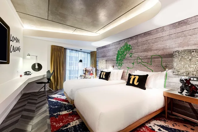 Nhow, Superior, Deluxe, Double Bed، Hotel Nhow London 2/10