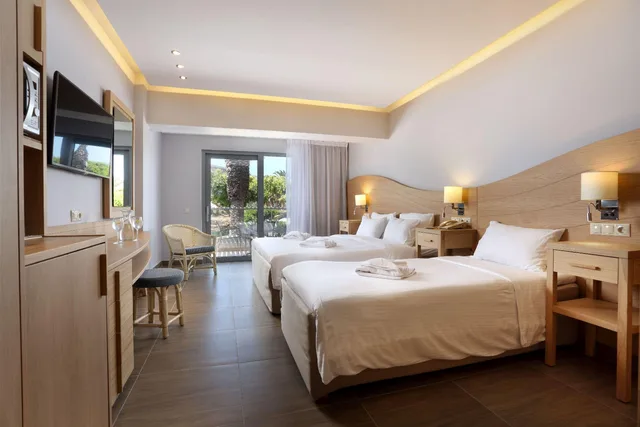 غرفة قياسية بإطلالة على الحديقة، Lyttos Beach Hotel 1/1