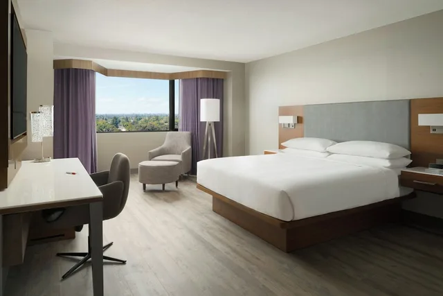 جناح رئاسي بسرير كينج، SACRAMENTO MARRIOTT RANCHO CORDOVA 5/10