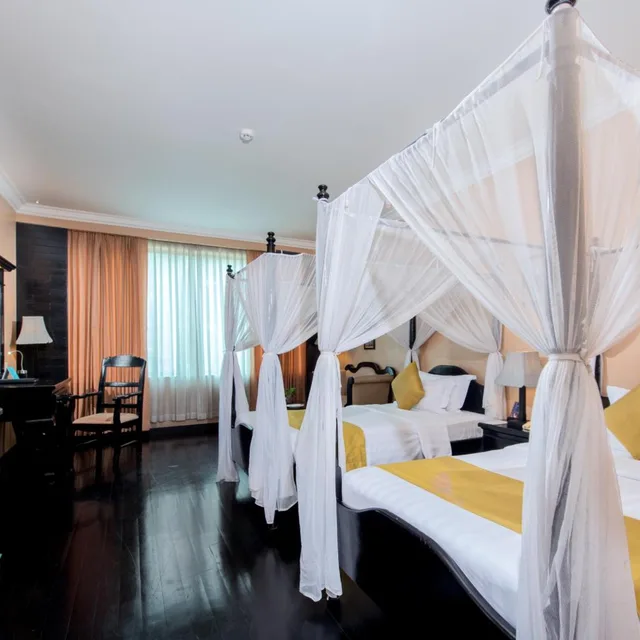غرفة قياسية بسريرين منفصلين، Pacific Hotel and Spa Siem Reap 1/4