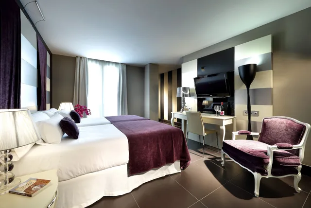 غرفة بسريرين منفصلين، Eurostars Sevilla Boutique 3/6