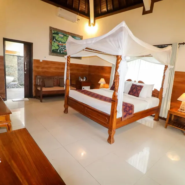 Suite, Villa, Garden View، Villa Jj And Spa Ubud 2/10