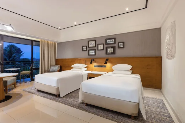 غرفة غراند بسريرين منفصلين بإطلالة على الحديقة بشرفة، Mustika Yogyakarta Resort & Spa 2/5