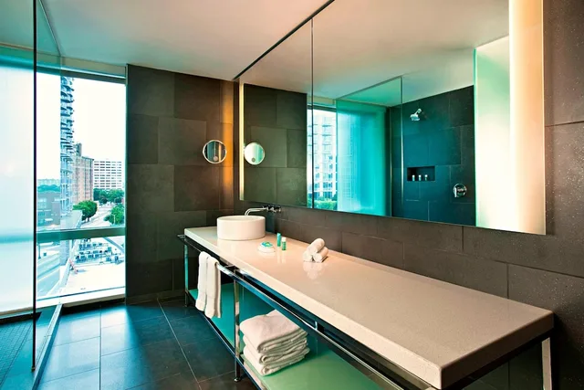 Vice President, Wow, Suite, King Bed، W Atlanta Downtown 5/6