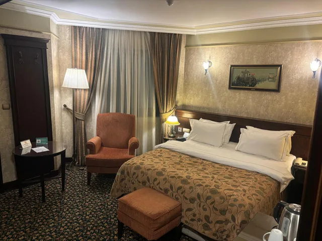 غرفة ديلوكس بسرير كينج، Germir Palas Hotel 4/10