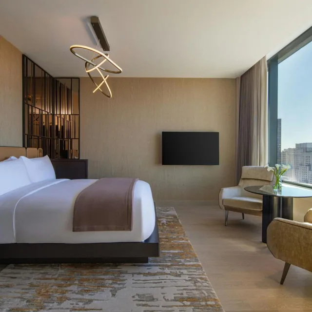 2 Bedrooms, Liberty, Suite, King Bed, High Floor, The Ritz-Carlton New York, NoMad 7/10