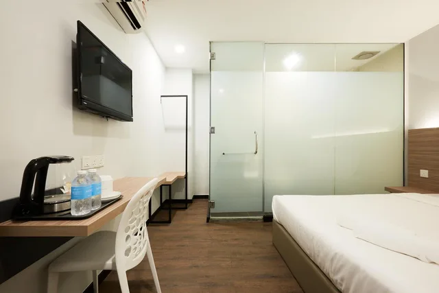 غرفة سوبيريور بسرير كينج، RM Hotel Muar 6/9